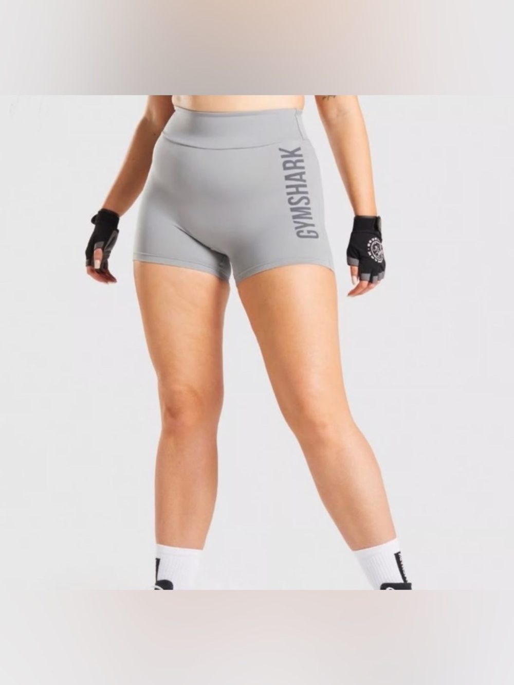 Gymshark Power Shorts in Grey